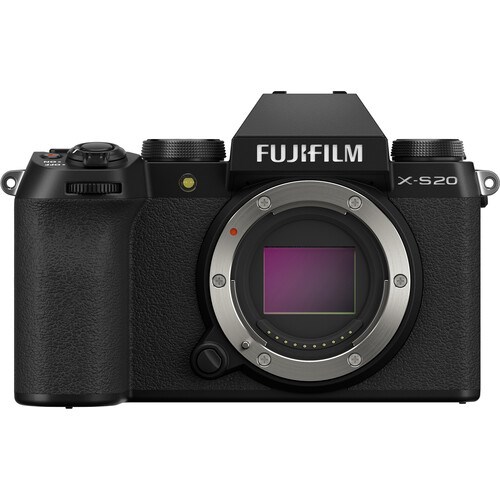 Fujifilm X-S20 Digital Camera Body - Black
