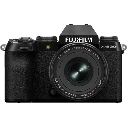 Fujifilm X-S20 with XF 16-50mm f2.8 - 4.8 LM WR - Black