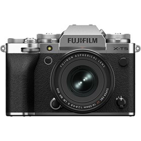 Fujifilm X-T5 Digital Camera with XF 16-50mm Lens - Silver