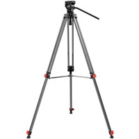 Kenro Twin Tube Lightweight Video Tripod Kit