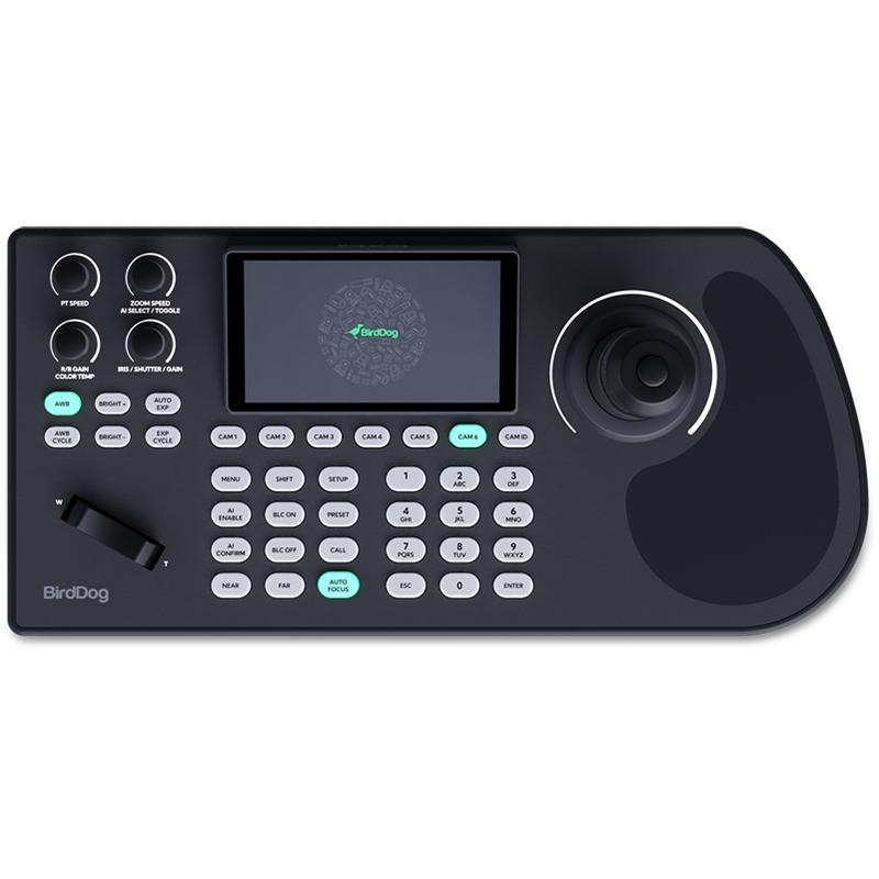 Rent a BirdDog KBD PTZ Controller with Integrated Screen Rent a BirdDog KBD PTZ Controller with Integrated Screen