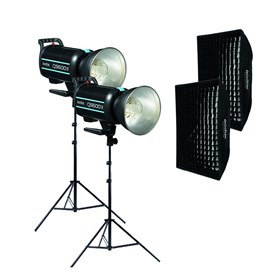 Godox QS600II Studio Flash High Performance Kit