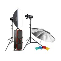 Godox E300-F Studio Lighting Kit