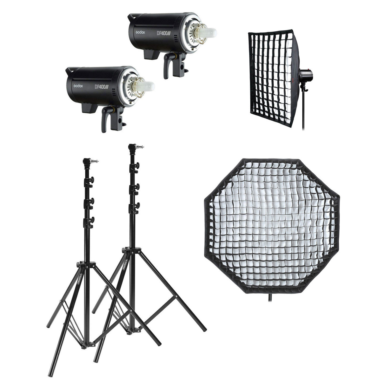 Godox DP400III Studio Flash Duo Kit