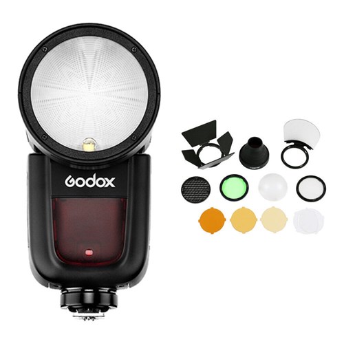 Godox V1 Flashgun and Accessory Kit For OM System / Panasonic