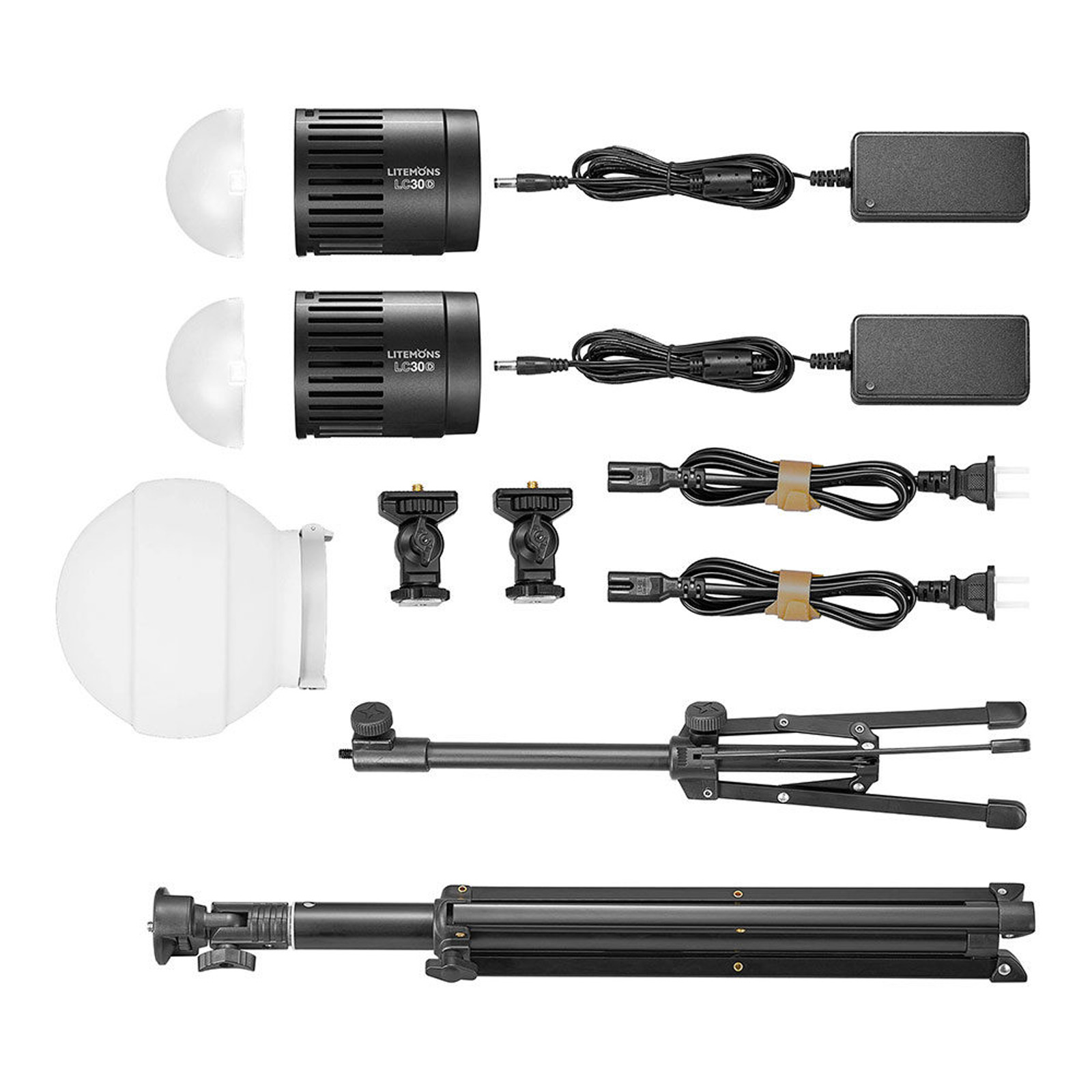 Godox LC30D-K2 Litemons Tabletop LED Light Twin Light Kit