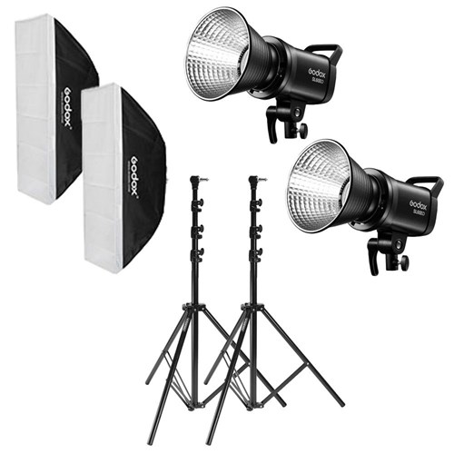 Godox SL60llD Duo LED Two Light Kit