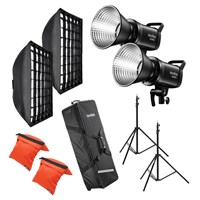 Godox SL60llD Duo-Pro LED Two Light Kit