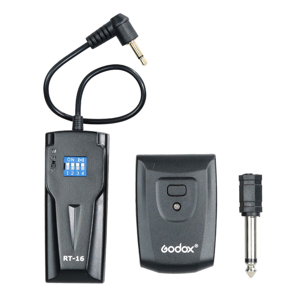 Radio Trigger Godox Rt16 Para Flash De Estudio Radio Trigger Godox Rt16 Para Flash De Estudio