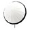 Godox DPU-130BS Black / Silver Diffuser For Parabolic Umbrella - 130cm Image 4