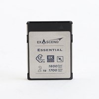 USED Exascend CFexpress typeB Essential Series 2TB