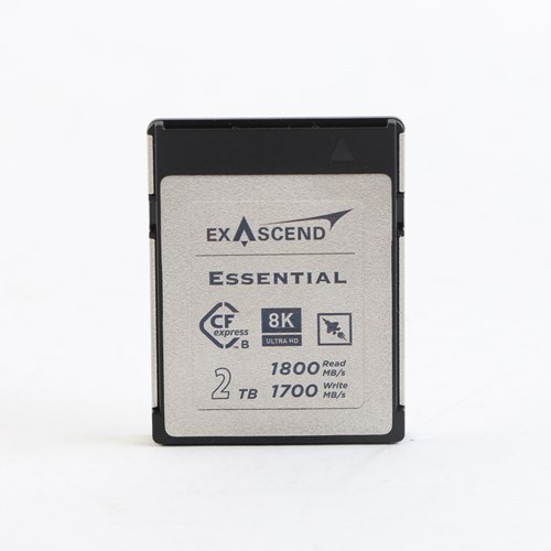 USED Exascend CFexpress typeB Essential Series 2TB
