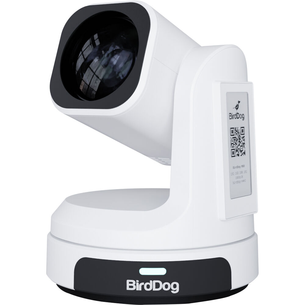 BirdDog Max UHD PTZ 12x Zoom Camera (White)