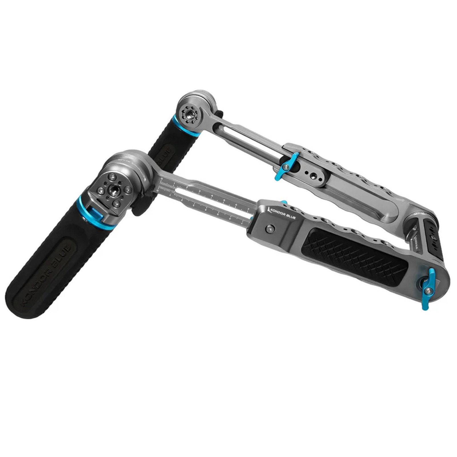 Image of Kondor Blue Rosette Pivot Module Grip - Space Grey