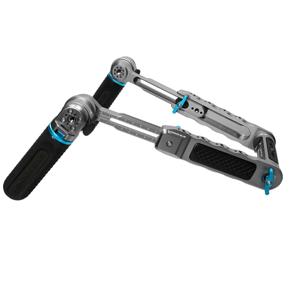 Kondor Blue Rosette Pivot Module Grip - Space Grey | Wex Photo Video