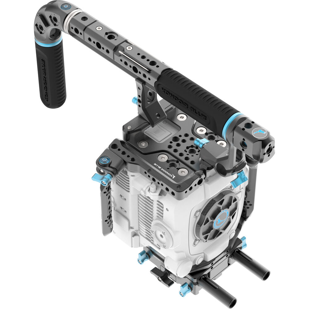Kondor Blue Base Rig for Canon C400 - Space Grey