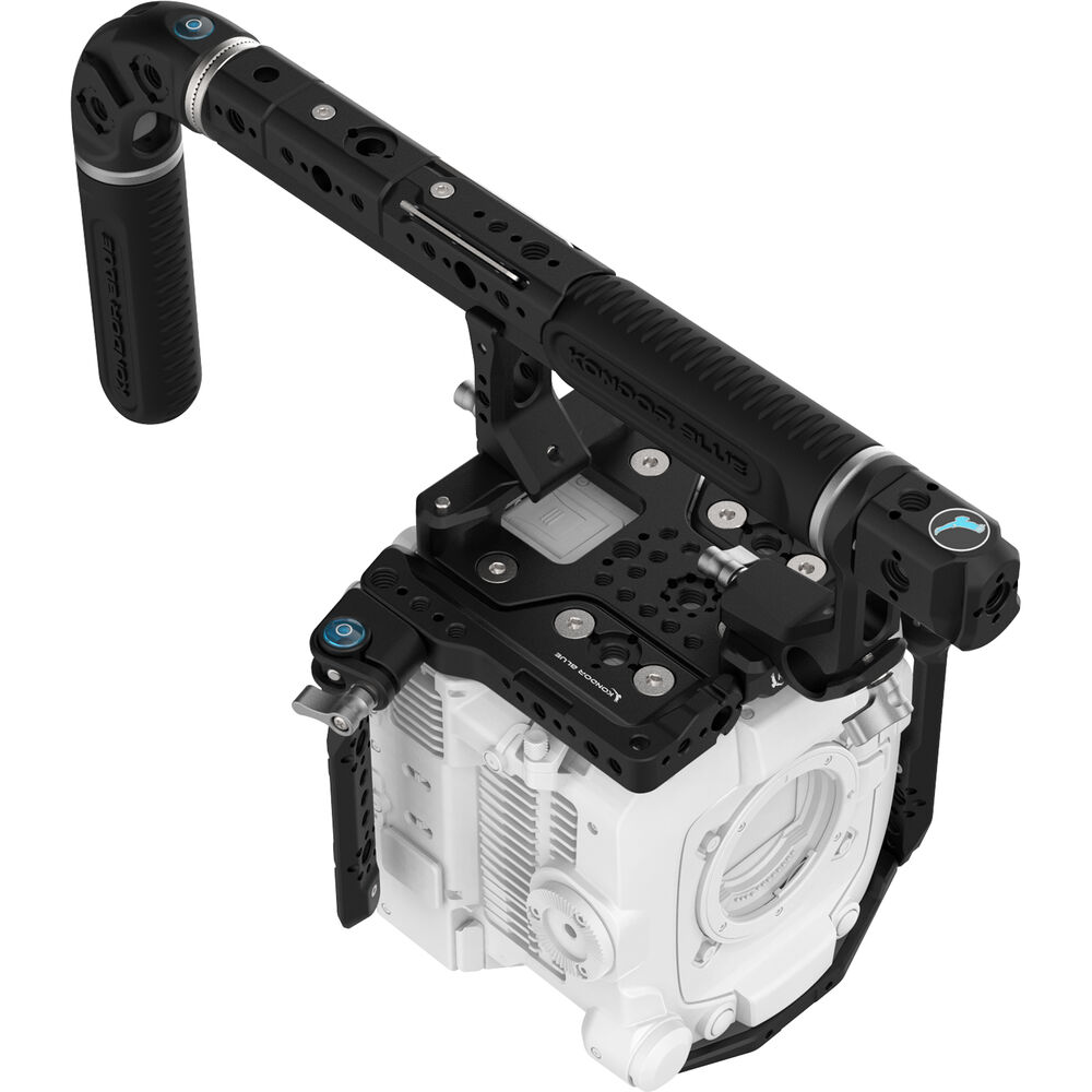 Kondor Blue Cage with Hollywood Handle for Canon C400 - Raven Black