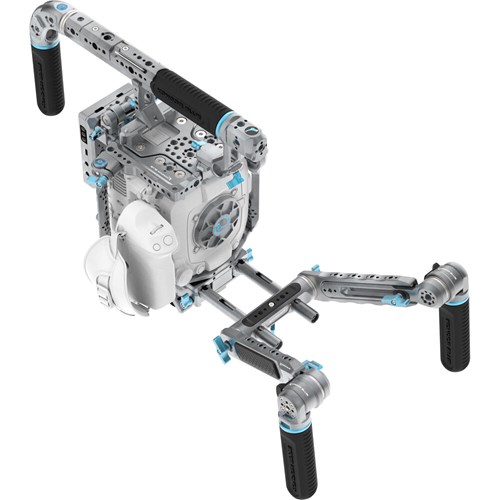 Kondor Blue V-Mount Ultimate Rig for Canon C400 - Space Grey