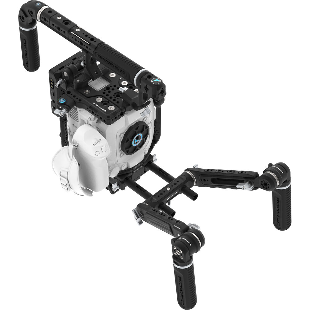 Kondor Blue V-Mount Ultimate Rig for Canon C400 - Raven Black
