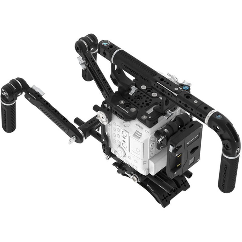Kondor Blue Gold Mount Ultimate Rig for Canon C400 - Raven Black | Wex ...