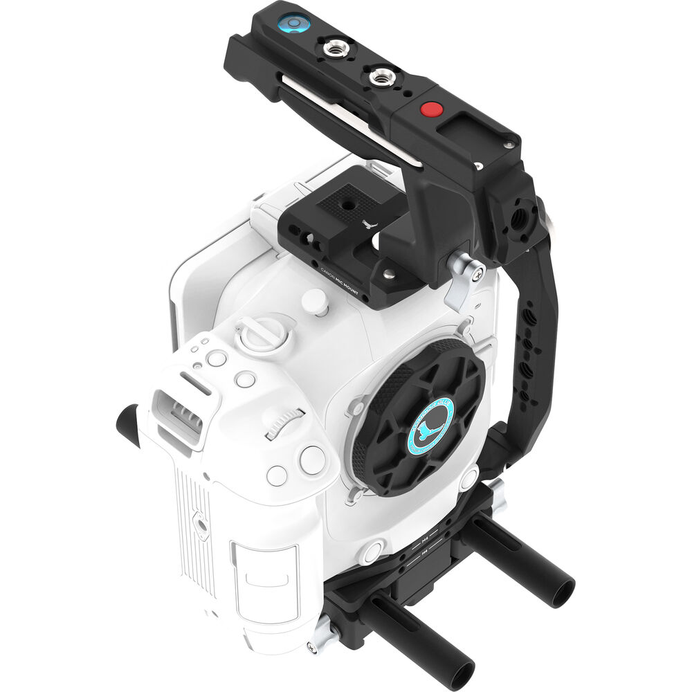 Kondor Blue Base Rig for Canon C80 - Raven Black