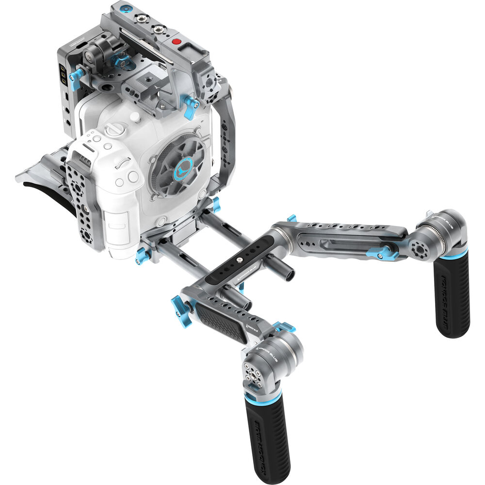 Kondor Blue Ultimate Rig V-Mount for Canon C80 - Space Grey