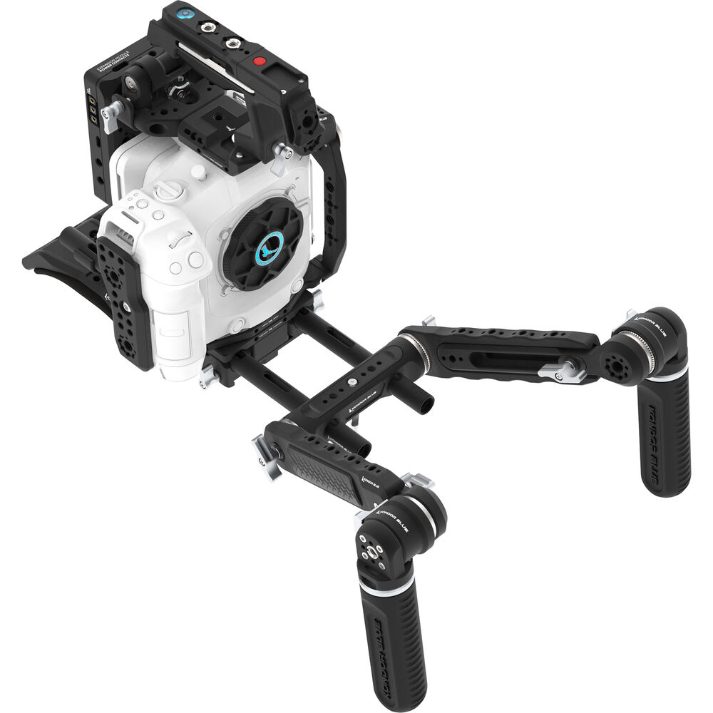 Kondor Blue Ultimate Rig V-Mount for Canon C80 - Raven Black