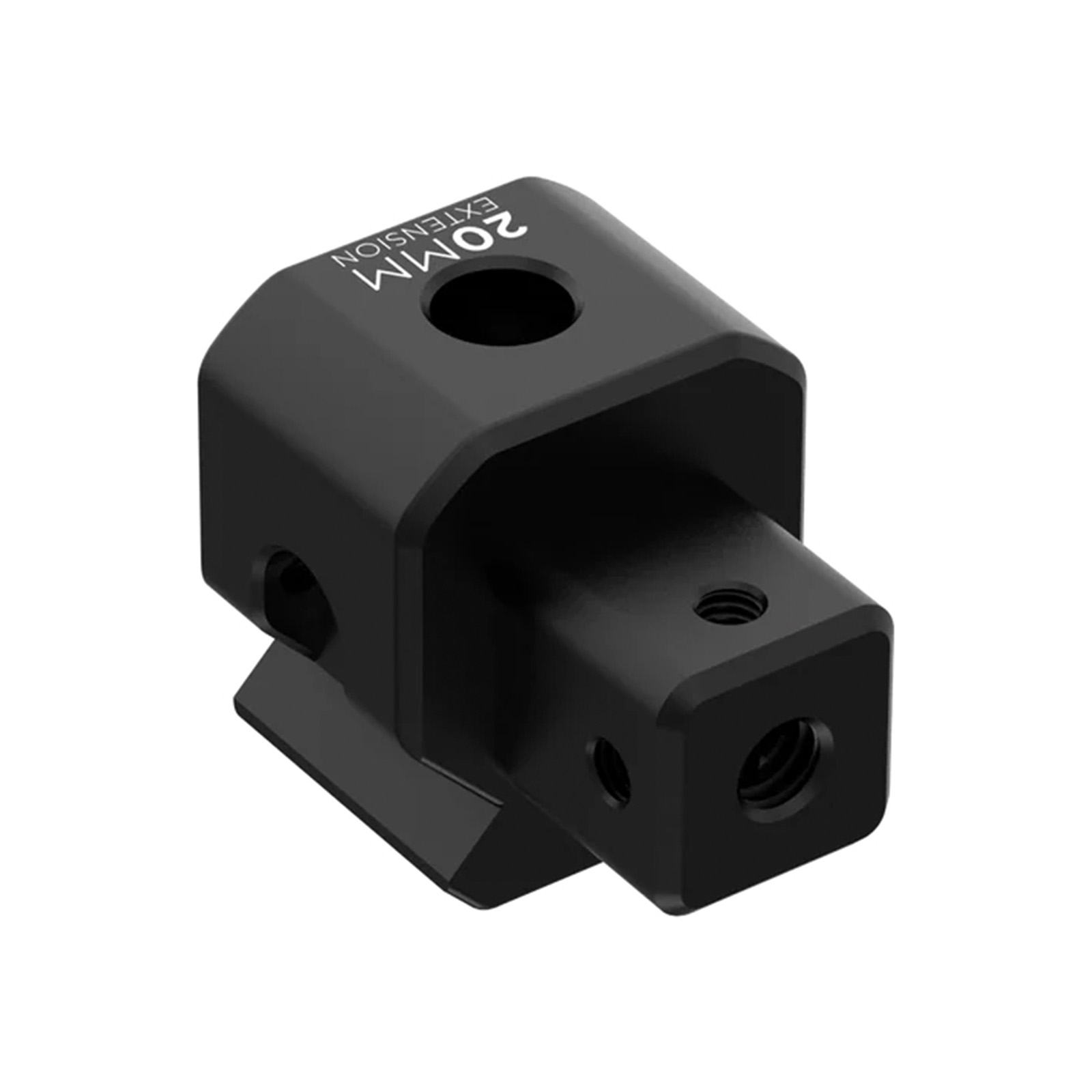 Image of Kondor Blue Extended Camera Rig Handle, 20mm Extension - Raven Black