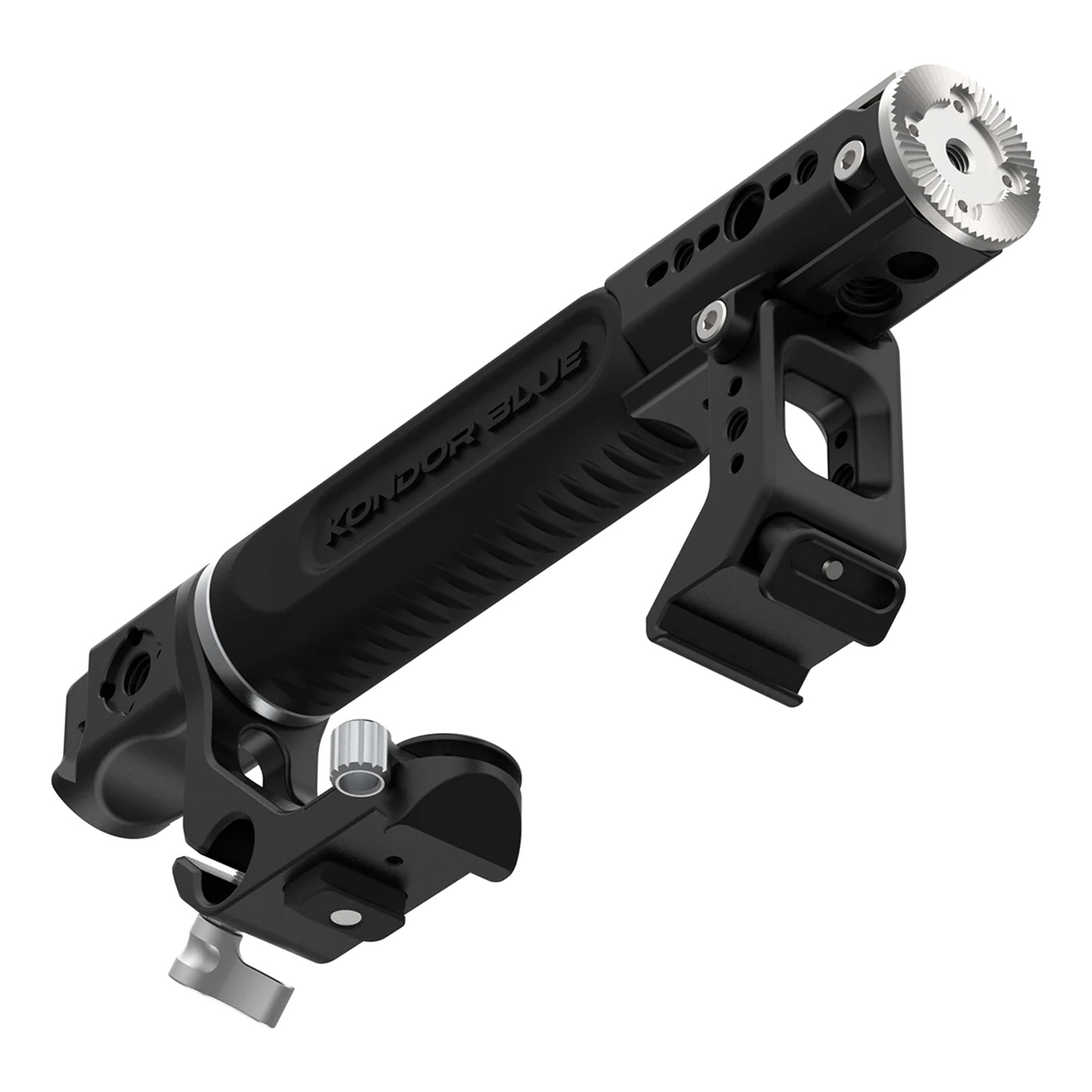 Kondor Blue Extended Camera Rig Handle, Starter Kit - Raven Black