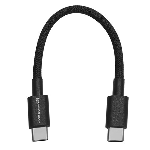 Kondor Blue Lidar Focus USB C Cable 6inch