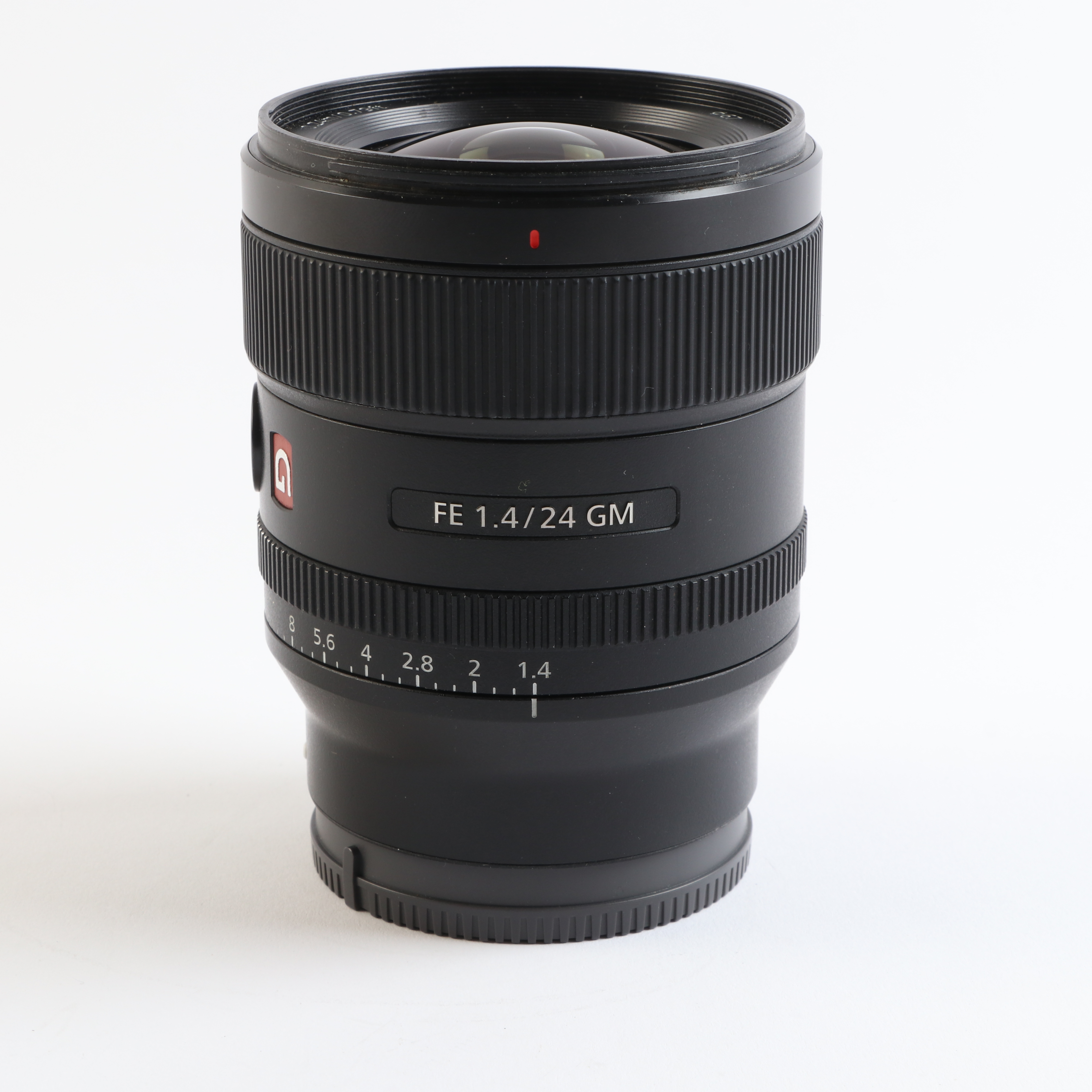 USED Sony FE 24mm f1.4 G Master Lens