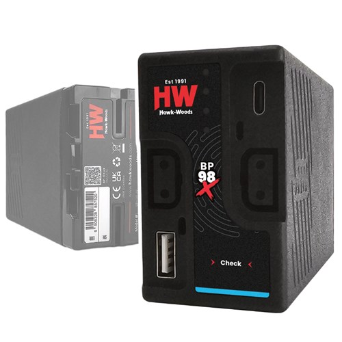 Hawk-Woods BP-98X 14.4V BPU Battery