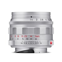 Leica 50mm f1.4 Summilux-M Lens - Silver Chrome