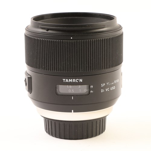 USED Tamron 35mm f1.8 SP Di VC USD Lens for Nikon F