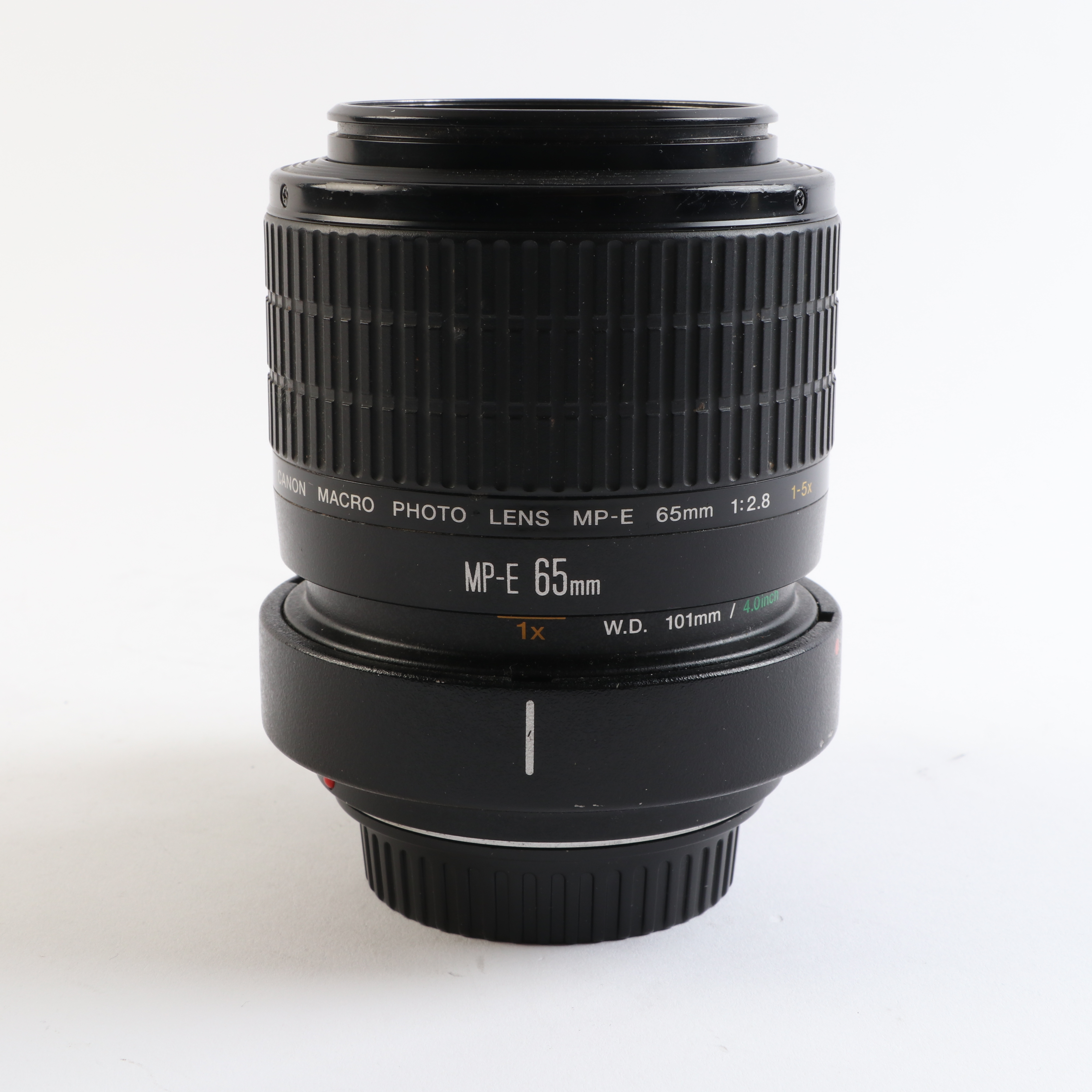 USED Canon MP-E 65mm f2.8 1-5x Macro Lens