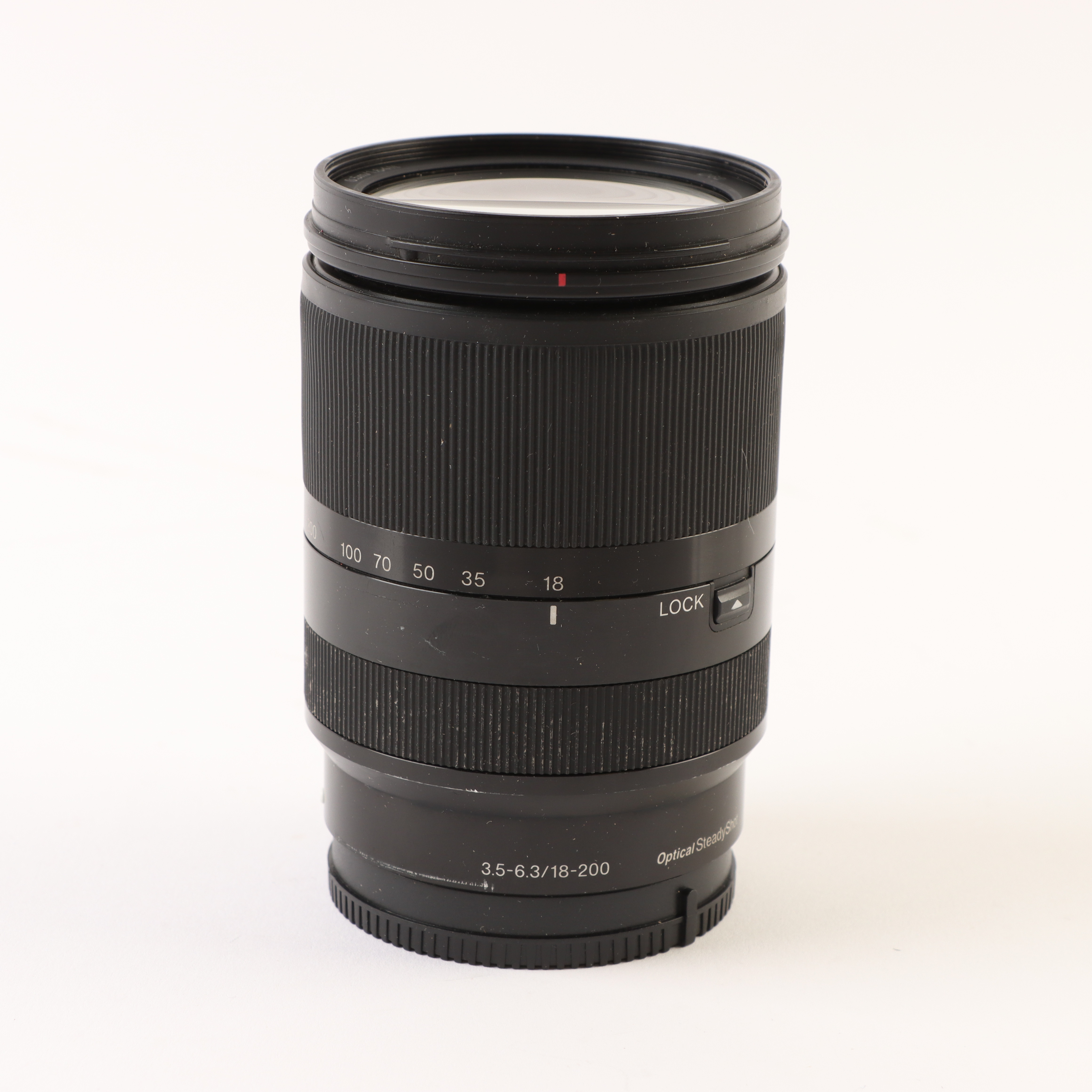 USED Sony E 18-200mm f3.5-6.3 OSS LE Lens (Sold for Spares)