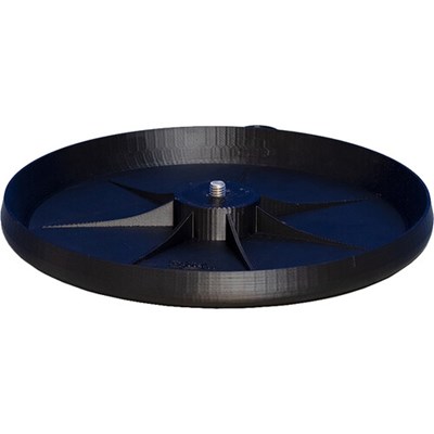 LensCoat 10-inch Ground Pod-BLACK