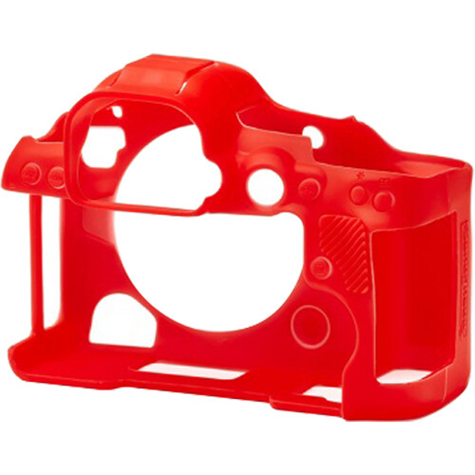 Custodia protettiva in silicone morbido per Canon EOS R5 - Rosso Custodia protettiva in silicone morbido per Canon EOS R5 - Rosso