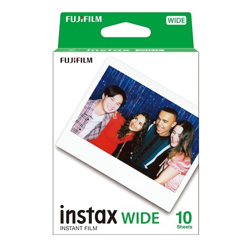 Fujifilm Instax Wide Film - 10 Pack