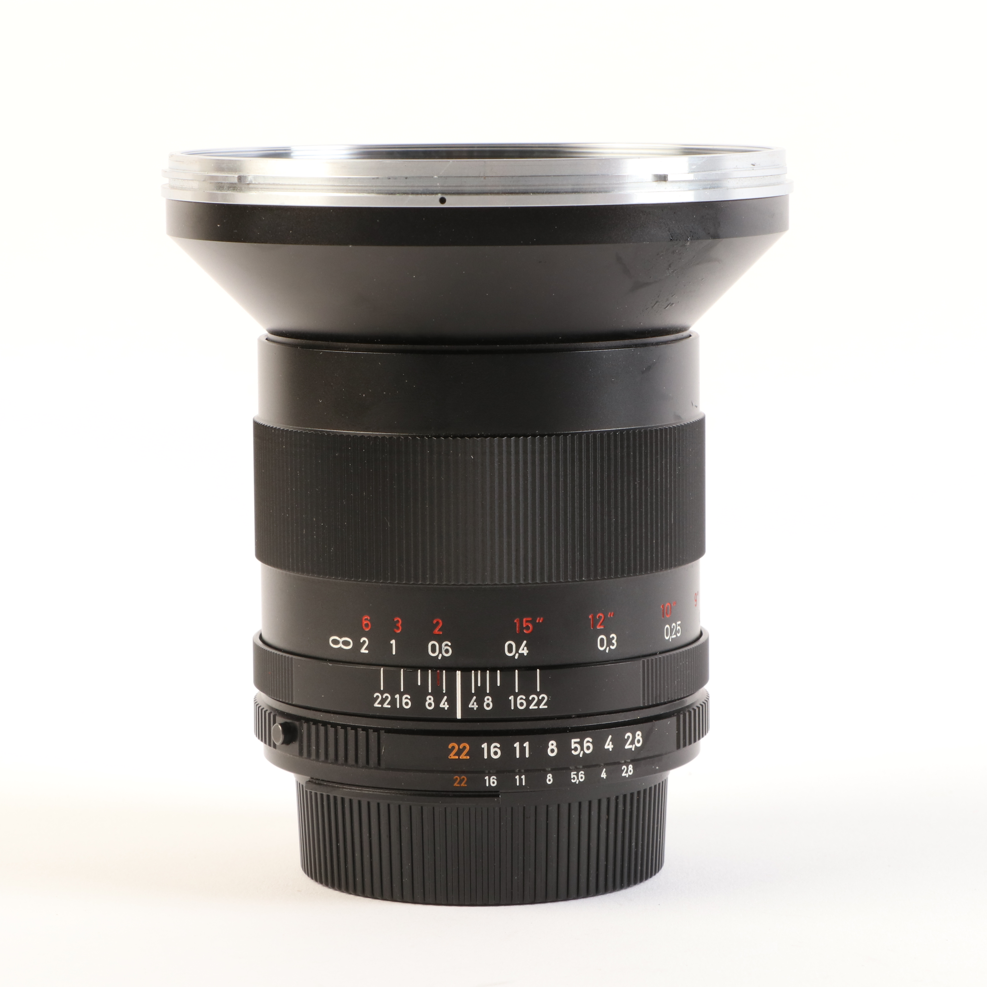 USED Zeiss 21mm f2.8 T* Distagon ZF.2 Lens - Nikon Fit