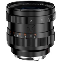 Thypoch Simera 75mm f1.4 for Leica M Mount - Black