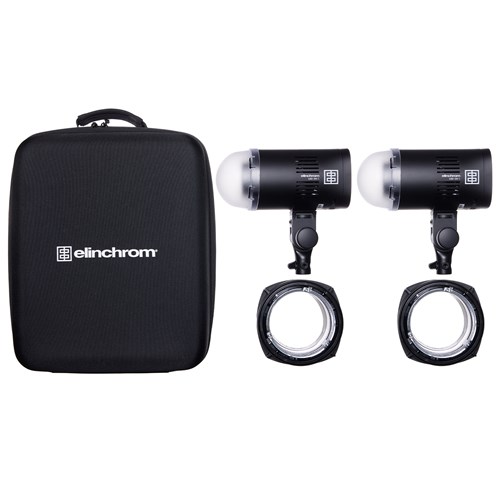 Elinchrom LED 100 C - Dual Head Kit