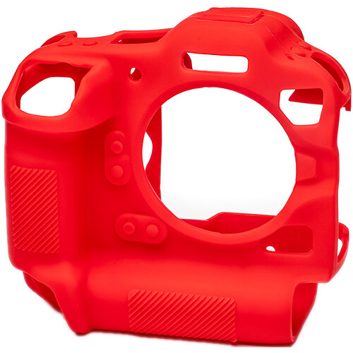 Easy Cover Silicone Skin for Canon EOS R3 - Red