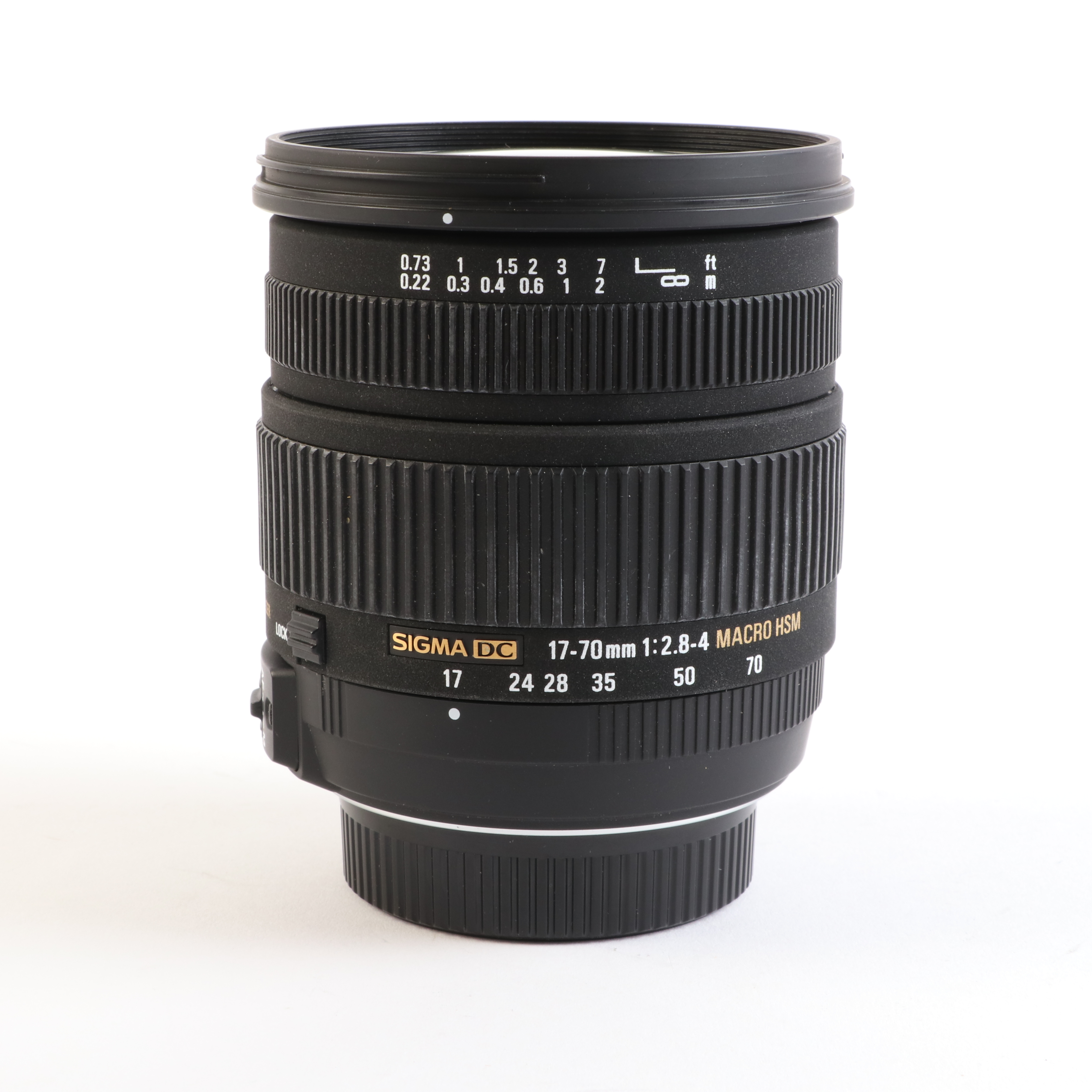 USED Sigma 17-70mm f2.8-4.0 DC Macro OS HSM Lens - Nikon Fit