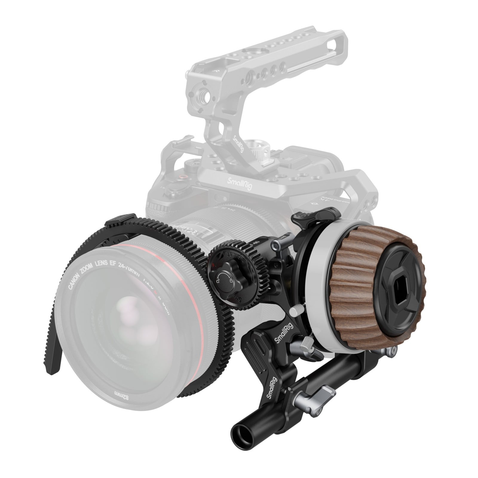 SMALLRIG F60 Modulaire Follow Focus met A/B Stops, Maakt een Breed SMALLRIG F60 Modulaire Follow Focus met A/B Stops, Maakt een Breed