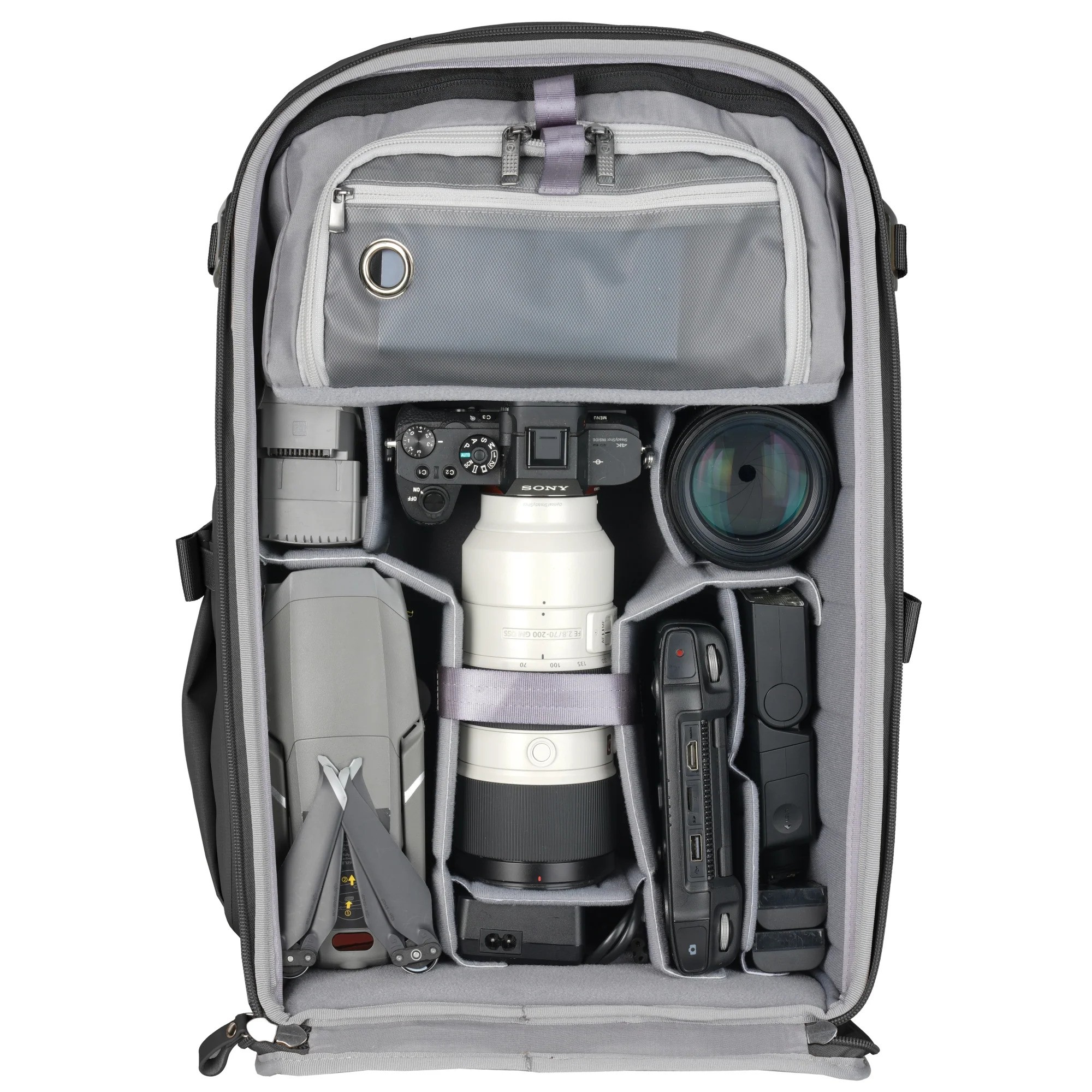 Vanguard VEO Metro Camera Backpack (30L) - Black | Wex Photo Video