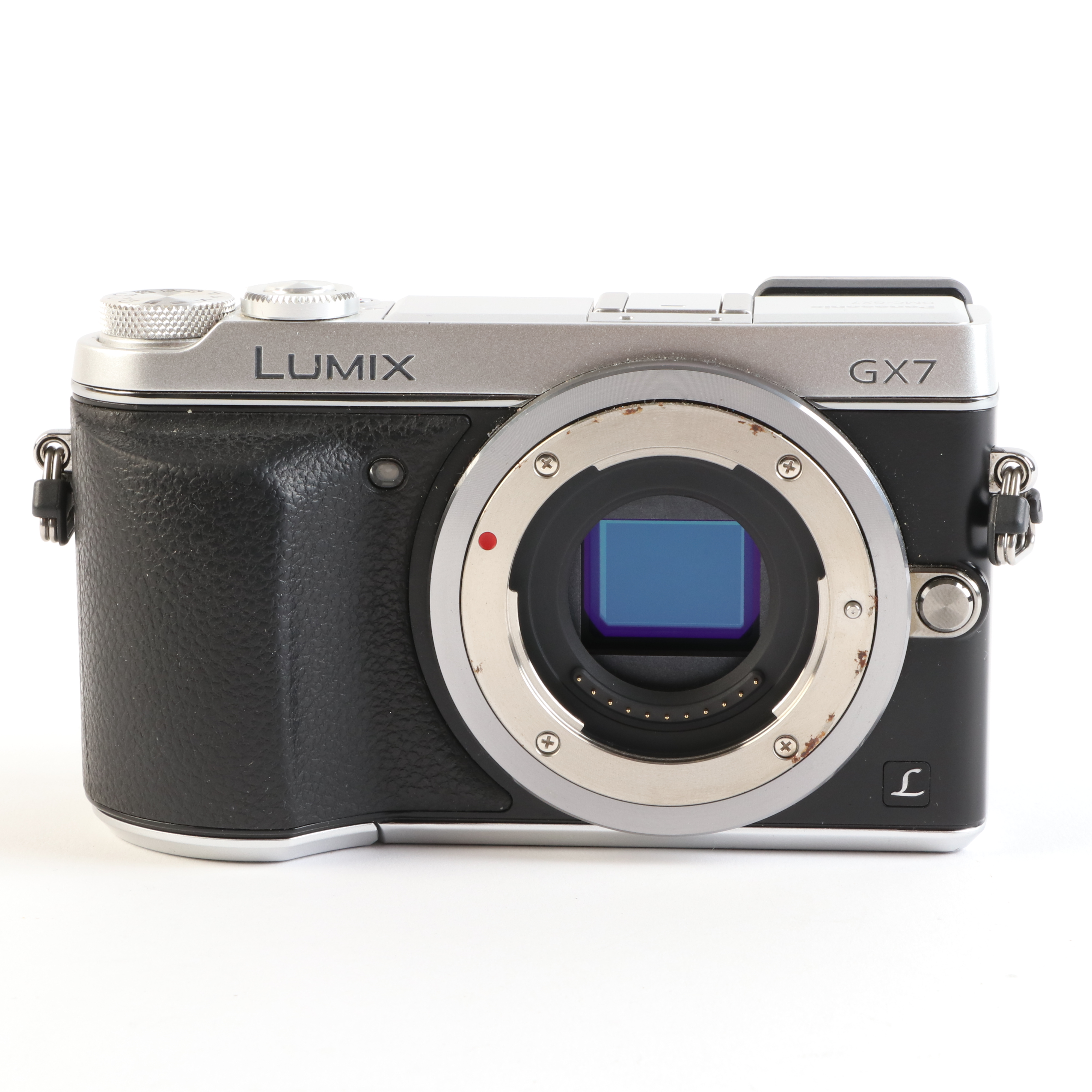 USED Panasonic LUMIX DMC-GX7 Digital Camera Body - Silver
