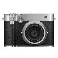 Fujifilm GFX100RF Medium Format Camera - Silver