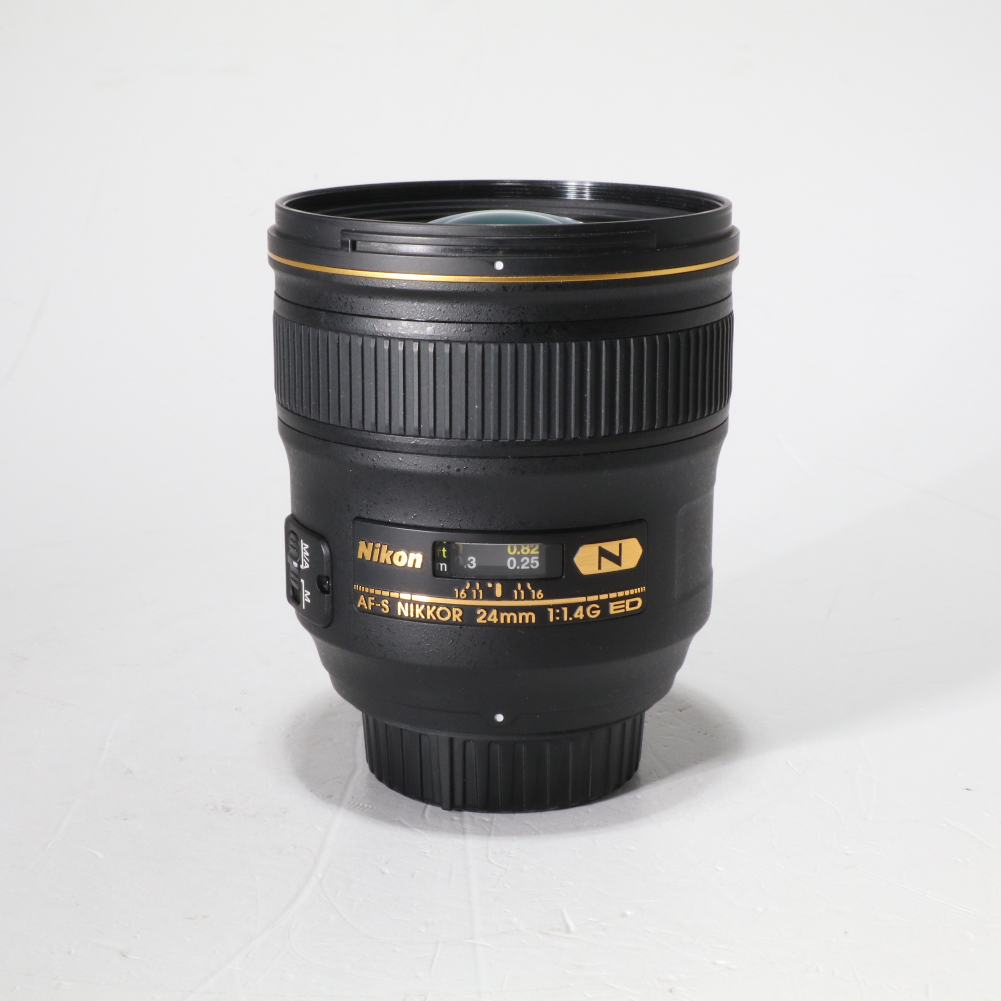 USED Nikon 24mm f1.4 G AF-S ED Lens