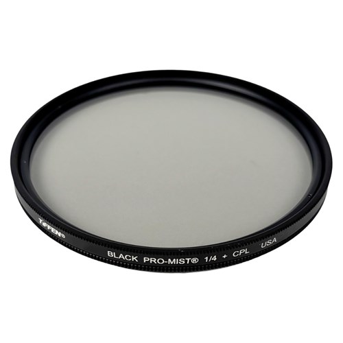 Tiffen 58mm Black Pro-Mist 1/4 Circular Polarising Filter